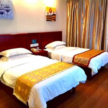 Greentree Inn Jiangsu Suzhou Suzhouleyuan Tianping College Business Hotel Dış mekan fotoğraf
