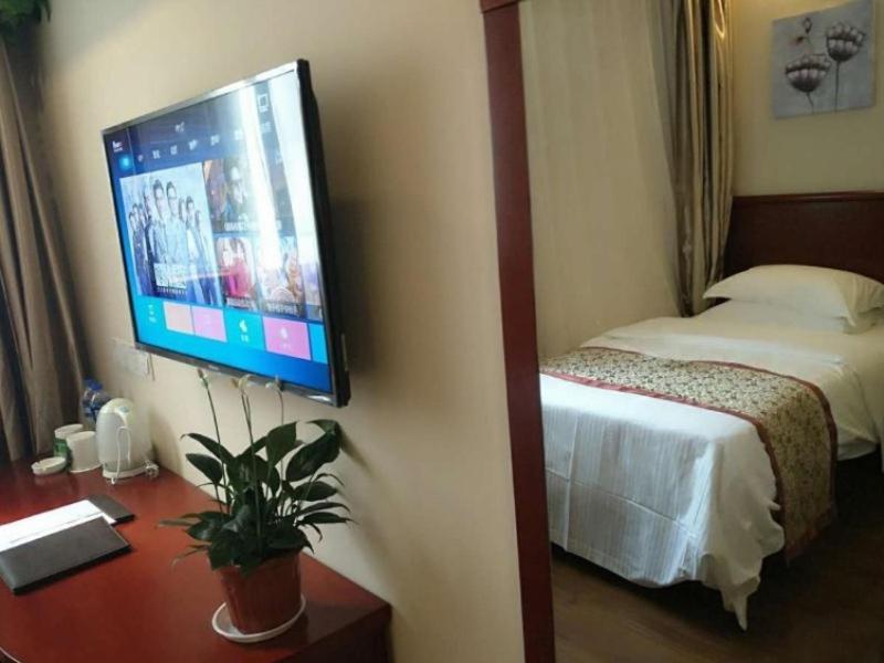 Greentree Inn Jiangsu Suzhou Suzhouleyuan Tianping College Business Hotel Dış mekan fotoğraf