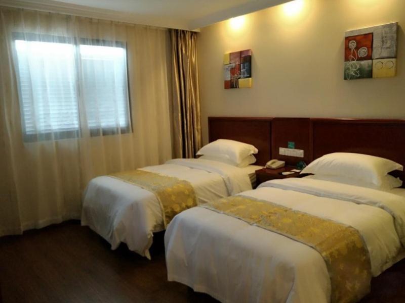 Greentree Inn Jiangsu Suzhou Suzhouleyuan Tianping College Business Hotel Dış mekan fotoğraf