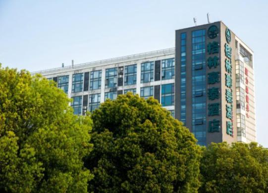 Greentree Inn Jiangsu Suzhou Suzhouleyuan Tianping College Business Hotel Dış mekan fotoğraf