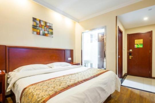 Greentree Inn Jiangsu Suzhou Suzhouleyuan Tianping College Business Hotel Dış mekan fotoğraf