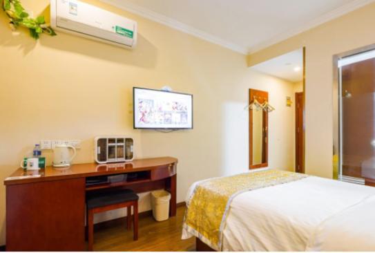Greentree Inn Jiangsu Suzhou Suzhouleyuan Tianping College Business Hotel Dış mekan fotoğraf