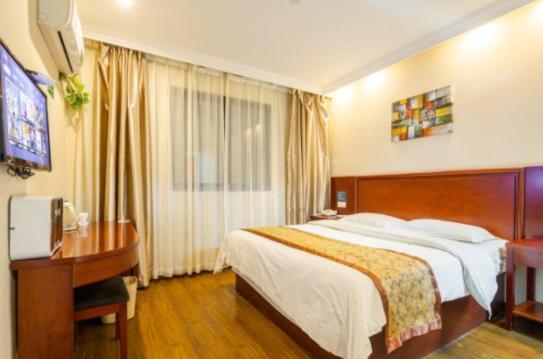 Greentree Inn Jiangsu Suzhou Suzhouleyuan Tianping College Business Hotel Dış mekan fotoğraf