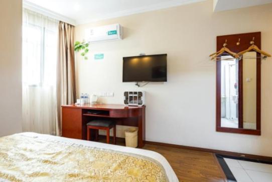 Greentree Inn Jiangsu Suzhou Suzhouleyuan Tianping College Business Hotel Dış mekan fotoğraf