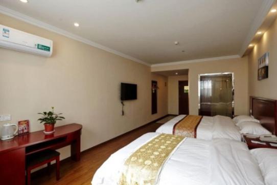 Greentree Inn Jiangsu Suzhou Suzhouleyuan Tianping College Business Hotel Dış mekan fotoğraf