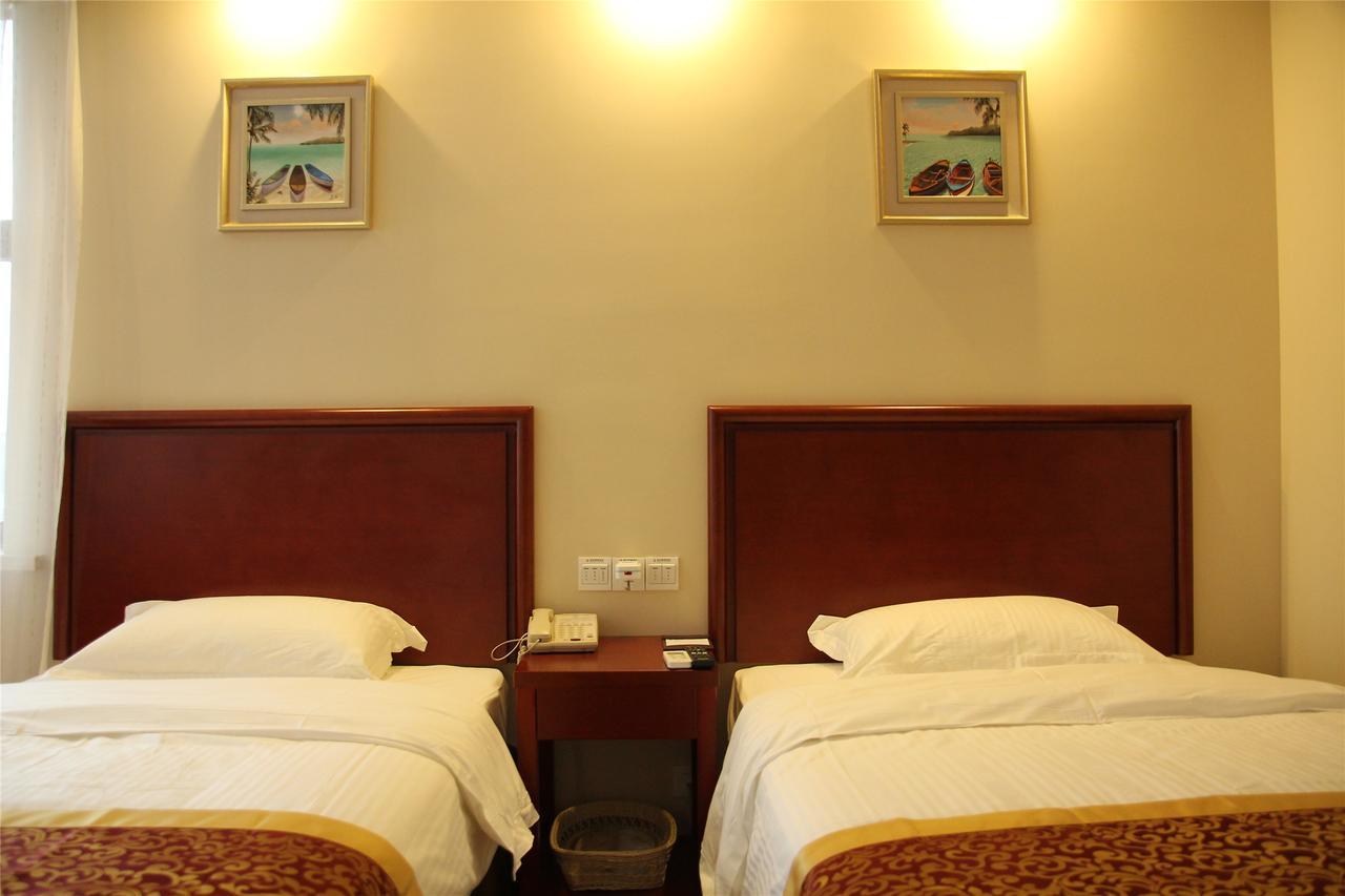 Greentree Inn Jiangsu Suzhou Suzhouleyuan Tianping College Business Hotel Dış mekan fotoğraf