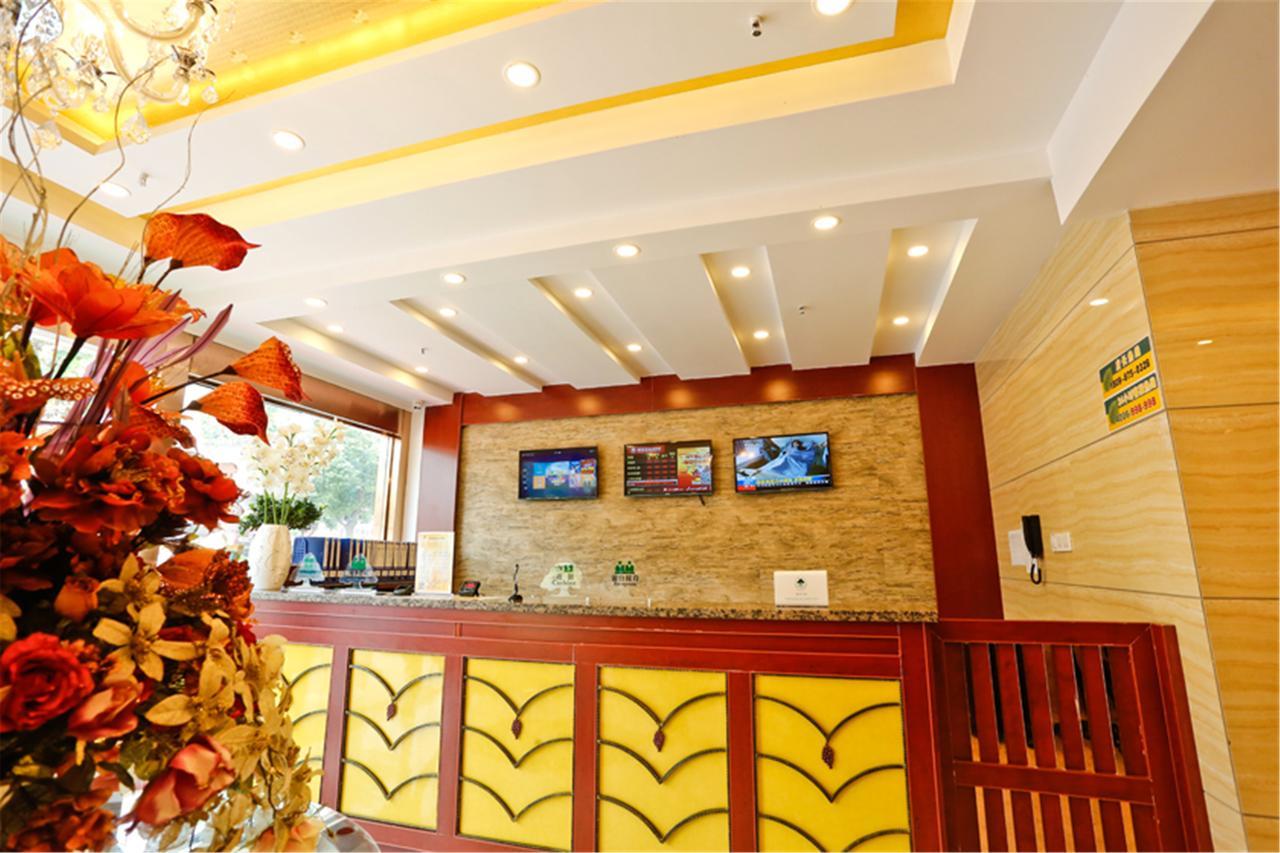 Greentree Inn Jiangsu Suzhou Suzhouleyuan Tianping College Business Hotel Dış mekan fotoğraf