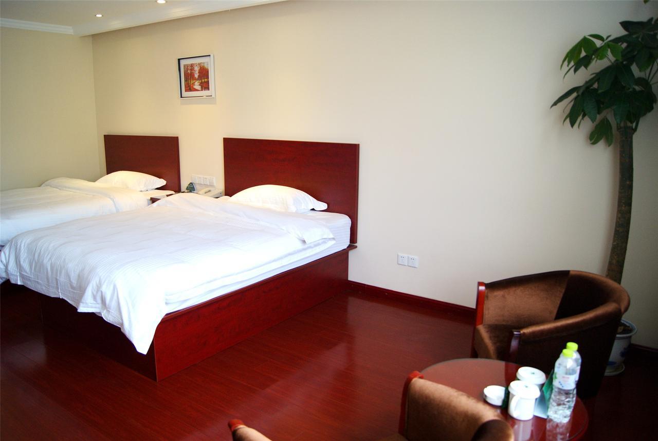 Greentree Inn Jiangsu Suzhou Suzhouleyuan Tianping College Business Hotel Dış mekan fotoğraf