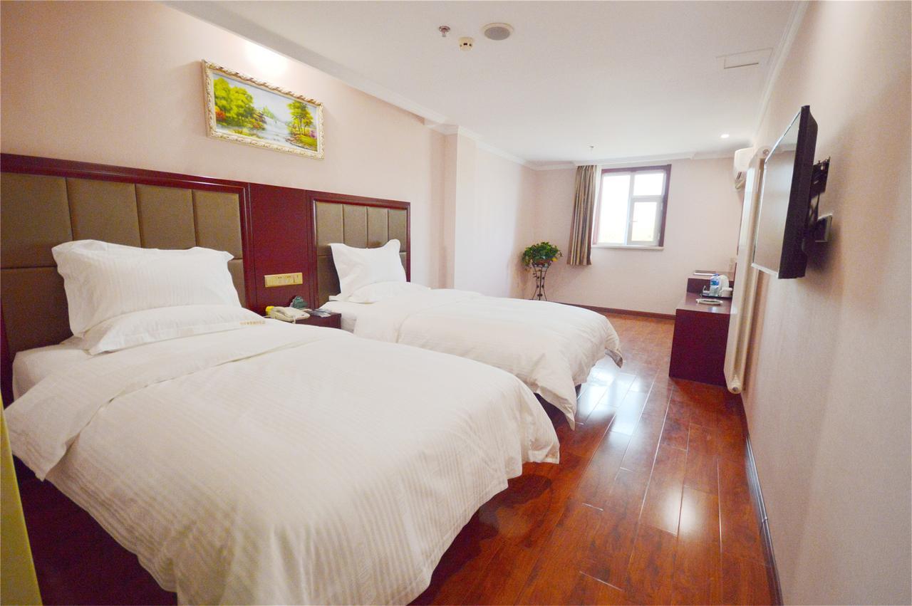 Greentree Inn Jiangsu Suzhou Suzhouleyuan Tianping College Business Hotel Dış mekan fotoğraf