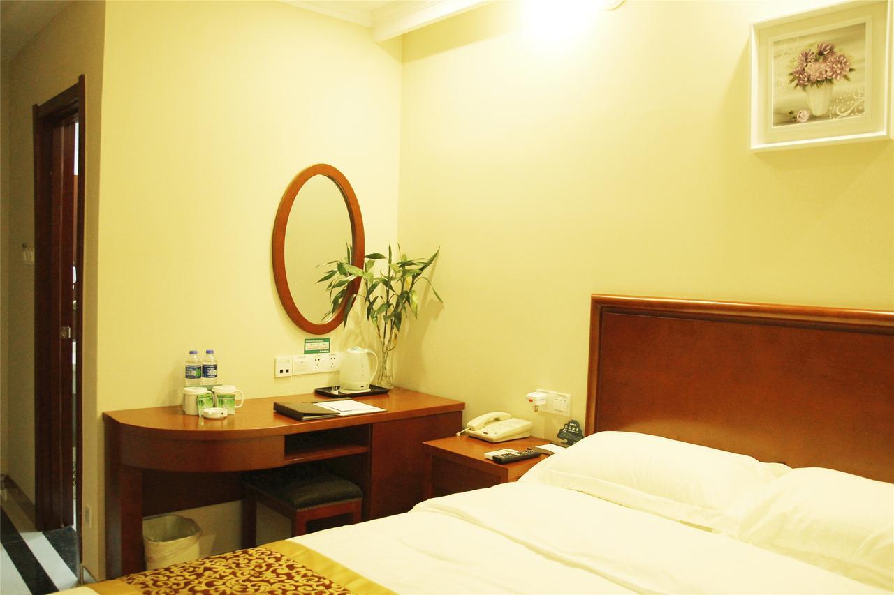 Greentree Inn Jiangsu Suzhou Suzhouleyuan Tianping College Business Hotel Dış mekan fotoğraf