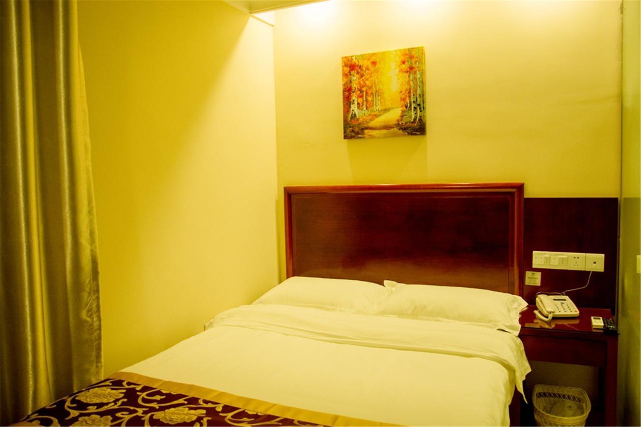 Greentree Inn Jiangsu Suzhou Suzhouleyuan Tianping College Business Hotel Dış mekan fotoğraf